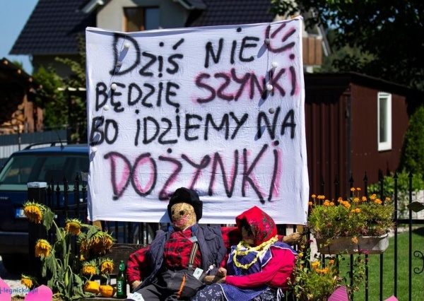 Święto Plonów Gminy Chojnów - Dożynki już 23 sierpnia w Konradówce!