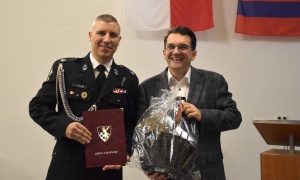 OSP Rokitki z nowym garażem