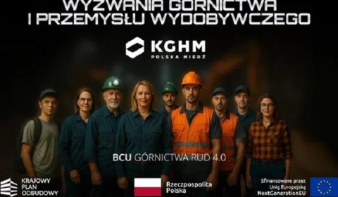 Nowoczesne górnictwo i przemysł wydobywczy – KGHM wspiera rozwój zawodowy