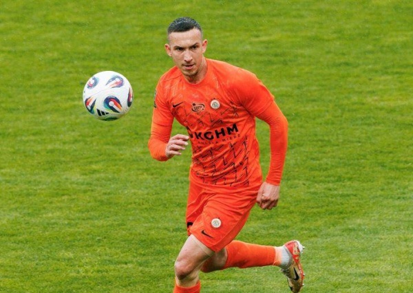 Mateusz Grzybek: chcę przynosić radość kibicom