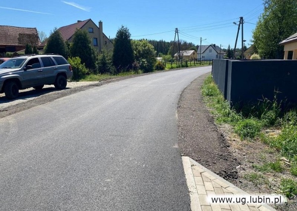 Droga gmina w Kłopotowie wyremontowana