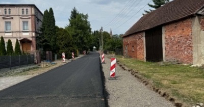 Wielkie zmiany w Olszanach! Nowa droga jest już prawie gotowa. Mieszkańcy odliczają dni