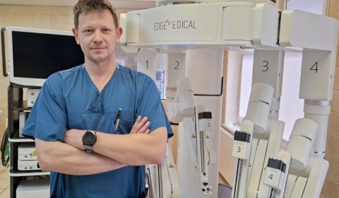 Nowoczesny system robotyczny już w legnickim szpital