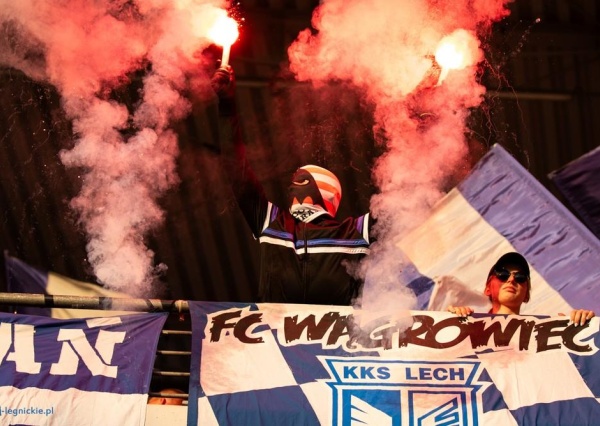 KGHM Zagłębie zachęca grupy zorganizowane do kibicowania w meczu z Lechem Poznań