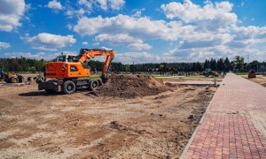 Trwa rozbudowa cmentarza komunalnego