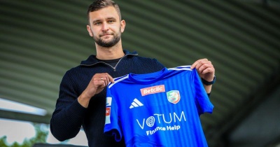 Karol Noiszewski piłkarzem Miedzi!