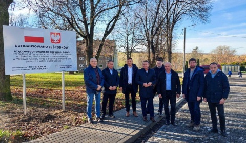 Z Rzymówki do granic powiatu jak po maśle 