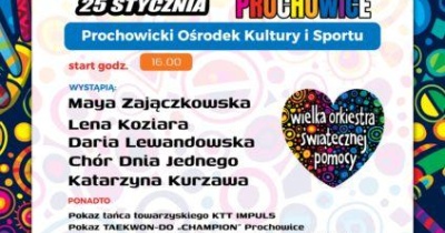 WOŚP zagra w Prochowicach