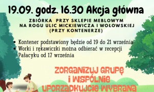 Eko Weekend w Ścinawie – każdy może dołączyć do akcji