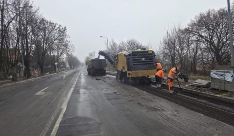 Remont ul. Nowodworskiej i ul. Zamiejskiej – czasowe zamknięcie ulic