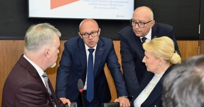 Absolutorium dla Zarządu KGHM za 2025 rok.Pozytywnie oceniono pracę władz spółki