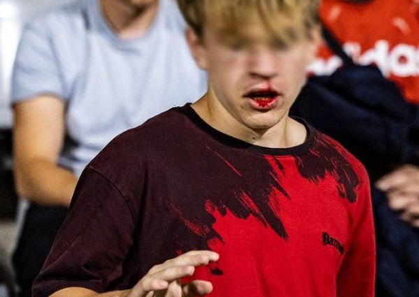 Mamy oświadczenie Miedzi po skandalu na stadionie w Legnicy w piątkowy wieczór