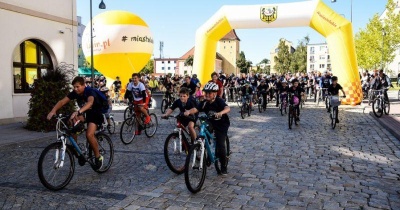 Zwykły – Niezwykły Przejazd Rowerowy przez Lubin