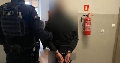 Damski bokser w areszcie