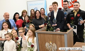 Wolontariusze Roku 2025 w gminie Lubin