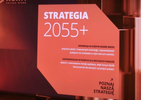 Strategia 2055+ to największy plan inwestycyjny w historii KGHM