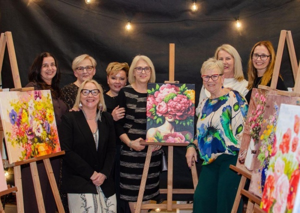 „Czas nas uczy pogody” – wernisaż Grażyny Hajdackiej