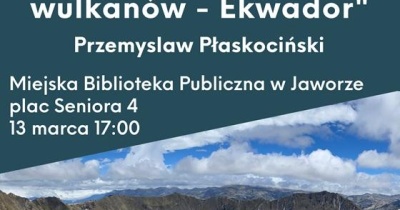Aleją wygasłych wulkanów - Ekwador 