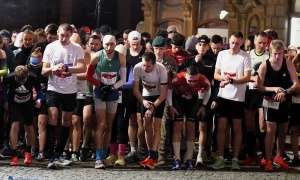 Legnicki Bieg Niepodległości pod dyktando Ł.Garlińskiego (FOTO)