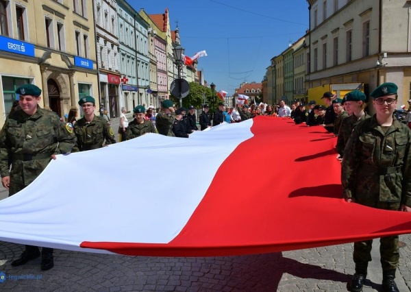  Złotoryja świętowała Dzień Flagi Rzeczypospolitej Polskiej (FOTO) 