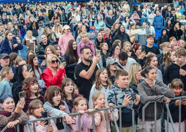 Dni Polkowic 2026 z rozmachem. Pierwszy dzień święta miasta przyciągnął tłumy (FOTO)