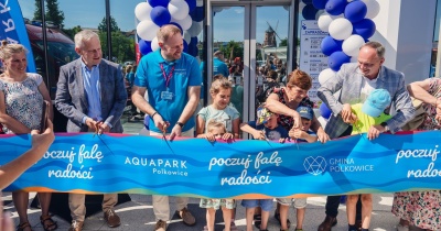 Aquapark w Polkowicach uroczyście otwarty