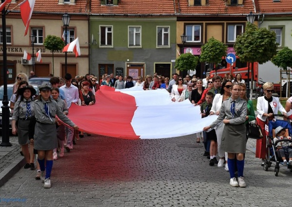  Prochowice wspaniale uczciły rocznicę Konstytucji 3 Maja (FOTO)