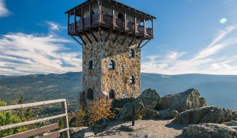 Wieża i Schronisko na Wysokim Kamieniu (FOTO)