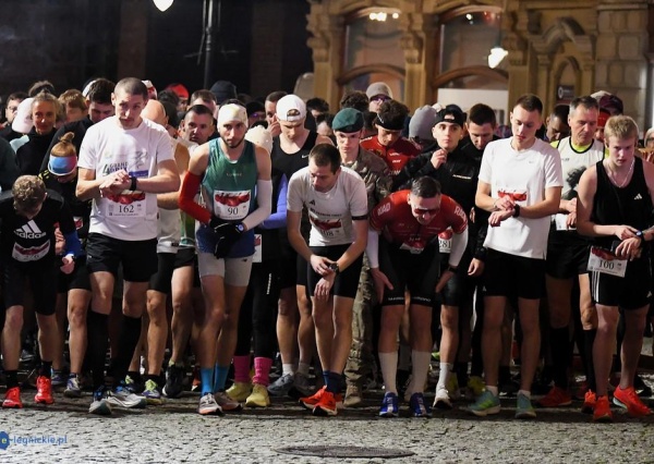 Legnicki Bieg Niepodległości pod dyktando Ł.Garlińskiego(FOTO)