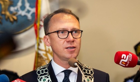Wywiad z prezydentem Legnicy - Maciejem Kupajem