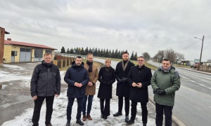  Miliony na inwestycje drogowe w powiecie głogowskim. Poseł Ł.Horbatowski skuteczny do bólu...