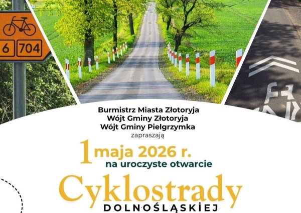 Majówka 2026. Przejadą trzy gminy, a potem przetną wstęgę 