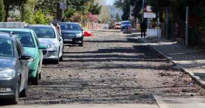 Remont ul. Słonecznej. Pierwszy etap za nami, prace przenoszą się na kolejny odcinek 