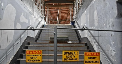 Rozpoczął się remont peronu w Ścinawie