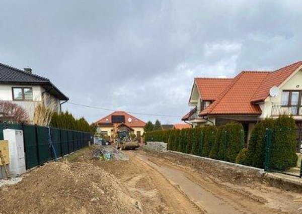 Przebudowa ulicy Lawendowej w Osieku