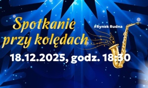 Wójt Zbigniew Grabowski serdecznie zaprasza na wspólne kolędowanie