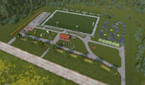  Będzie pumptrack w Kaźmierzowie 