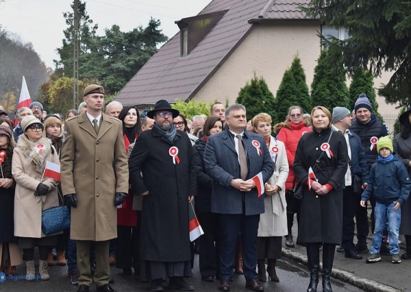 Gmina Lubin świętuje niepodległość (FOTO)