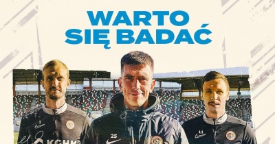 Zagłębie Lubin S.A. wspiera Movember! Specjalna oferta dla mężczyzn