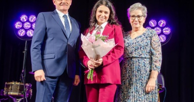 Katarzyna Pakosińska rozbawiła Grębocice (FOTO)