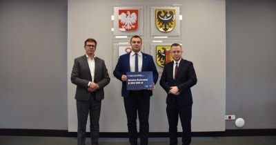 8,5 mln dla Ścinawy w ramach 