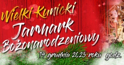 Magia Świąt w Kunicach: Wójt Krzysztof Błądziński zaprasza na coroczny Jarmark Bożonarodzeniowy
