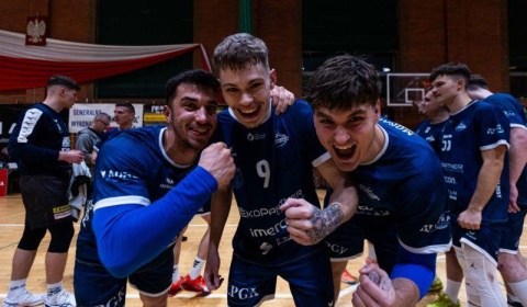 Siódemka Miedź nie dała szans beniaminkowi