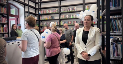Biblioteka na Dworcu Miejskim sprzyja podróżom w krainę wyobraźni