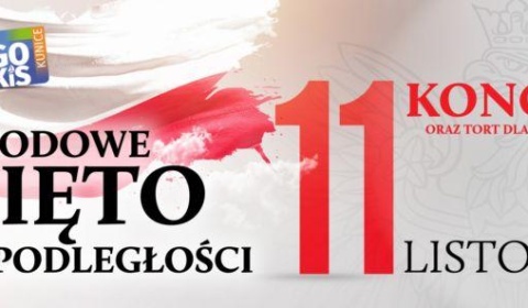 Kunice świętują 107. Rocznicę Odzyskania Niepodległości