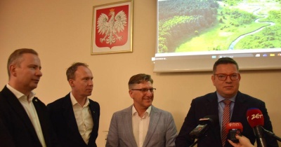Kiedy w Rzymówce wybudowany będzie zbiornik? Trwają konsultacje (FOTO)