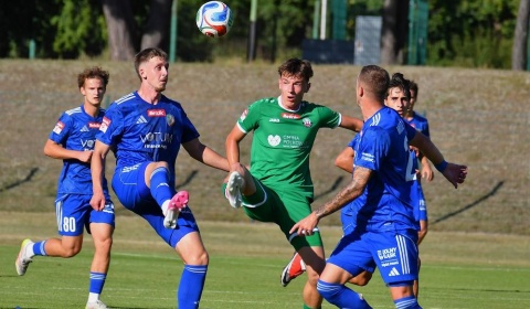 Górnik Polkowice tylko z remisem z rezerwami Miedź Legnica (FOTO)