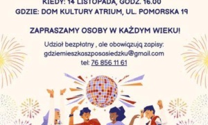 Międzypokoleniowa domówka w SDK Atrium