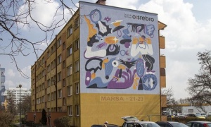 Nowy mural w Legnicy promuje SREBRO