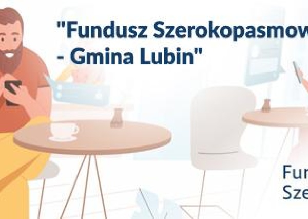 Sieci szerokopasmowe w gminie Lubin 